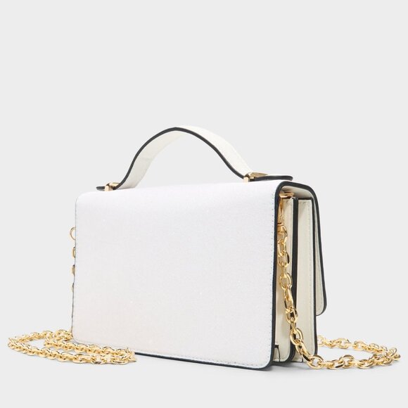 Butterfly Chain Strap Crossbody Bag Purse - Picture 3 of 3